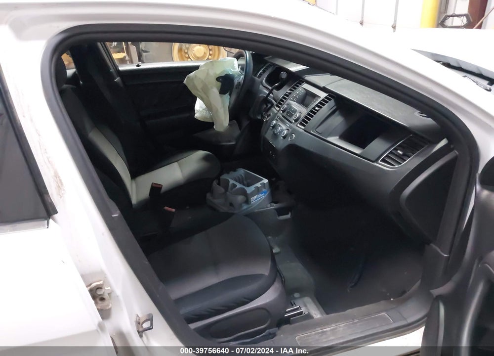 2013 FORD POLICE INTERCEPTOR VIN: 1FAHP2L84DG126893