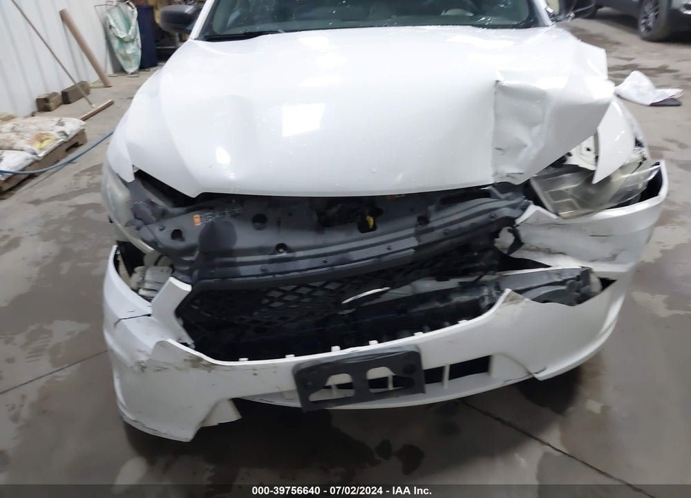2013 FORD POLICE INTERCEPTOR VIN: 1FAHP2L84DG126893