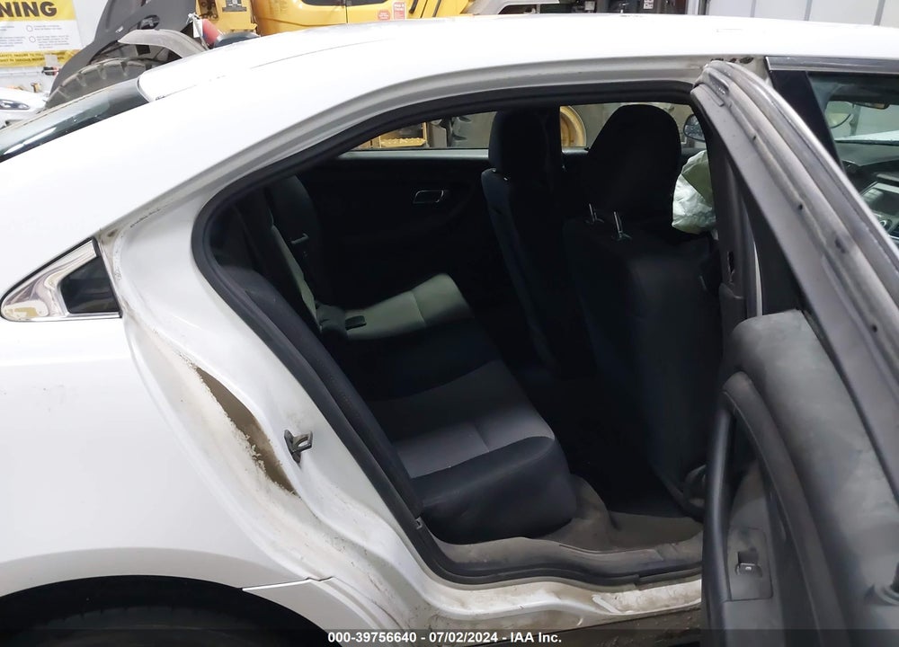 2013 FORD POLICE INTERCEPTOR VIN: 1FAHP2L84DG126893