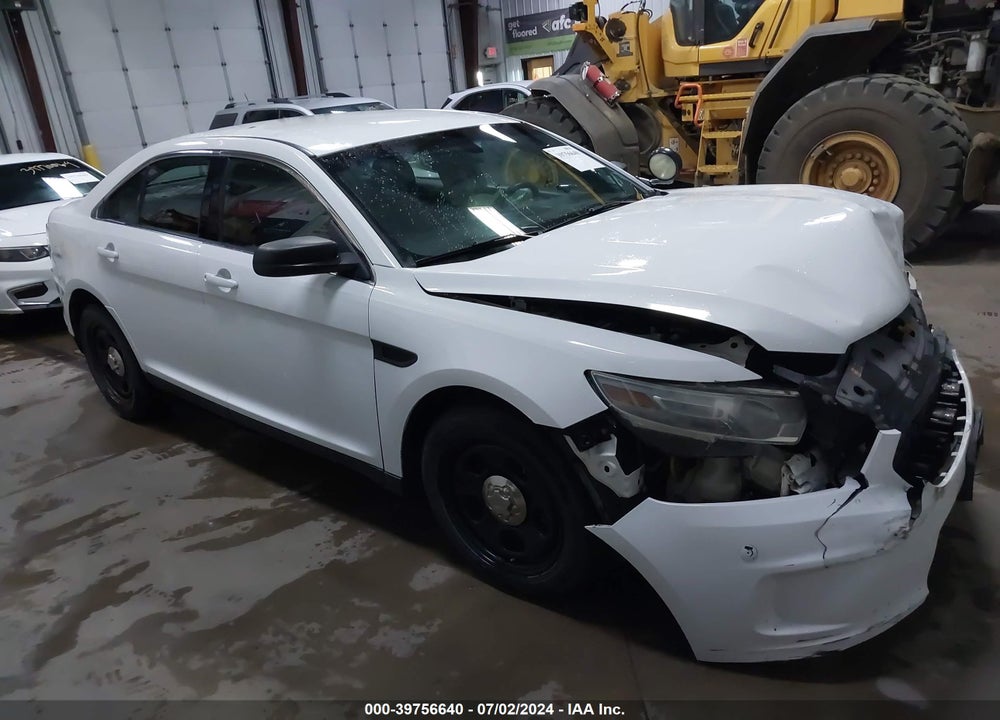 2013 FORD POLICE INTERCEPTOR VIN: 1FAHP2L84DG126893