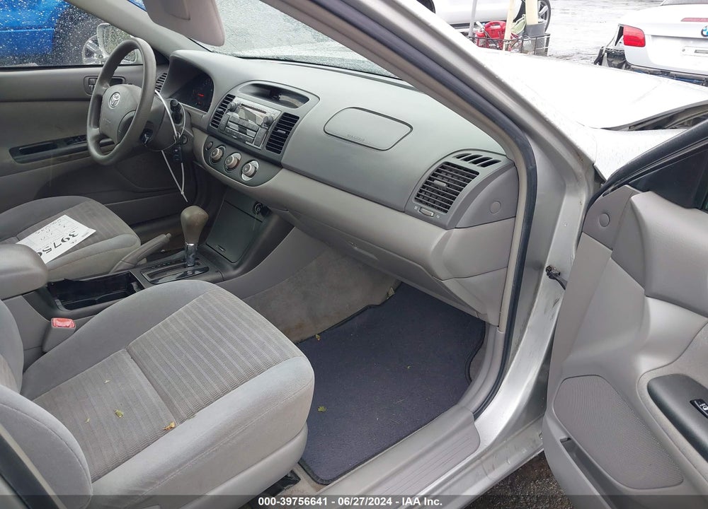2006 TOYOTA CAMRY LE VIN: 4T1BE32K56U708512