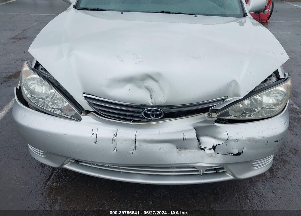 2006 TOYOTA CAMRY LE VIN: 4T1BE32K56U708512