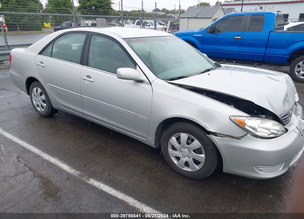2006 TOYOTA CAMRY LE VIN: 4T1BE32K56U708512