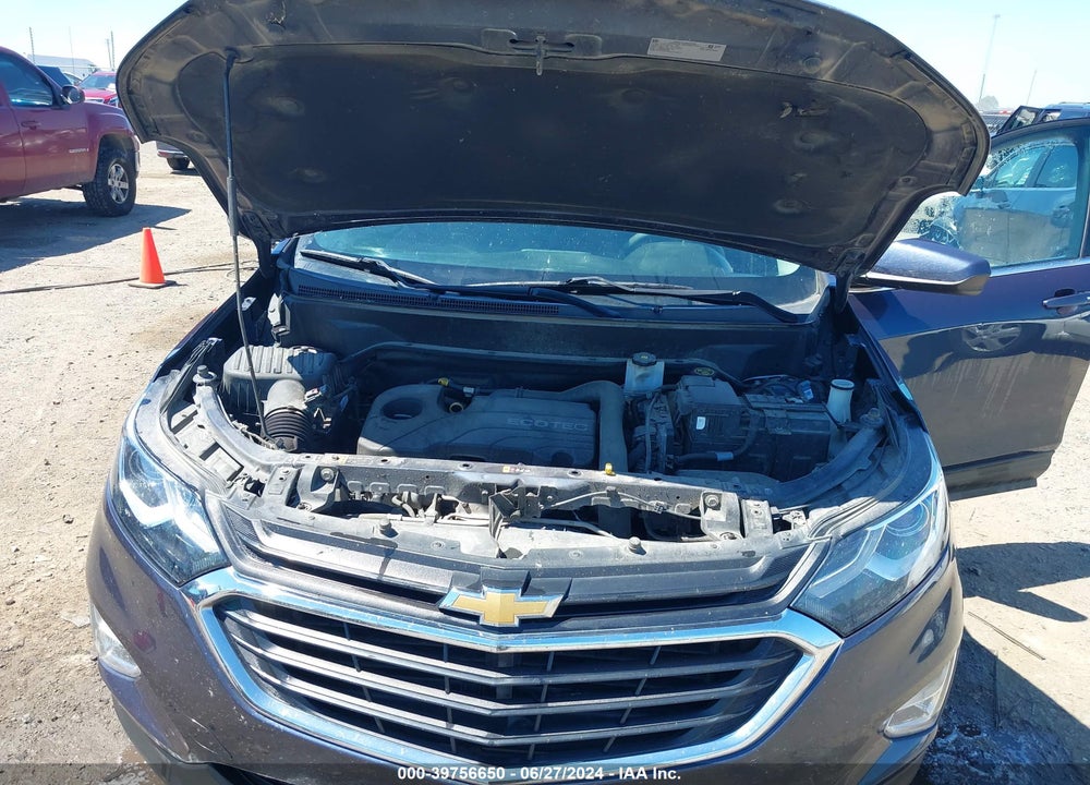 2018 CHEVROLET EQUINOX LT VIN: 3GNAXJEV5JL366204