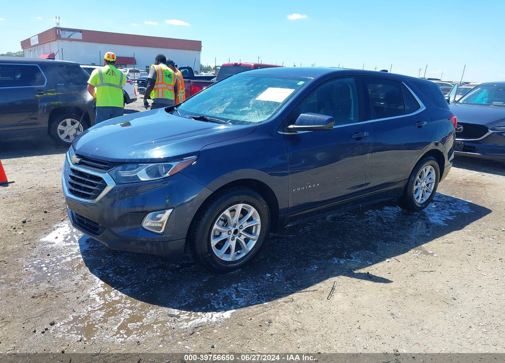 2018 CHEVROLET EQUINOX LT VIN: 3GNAXJEV5JL366204