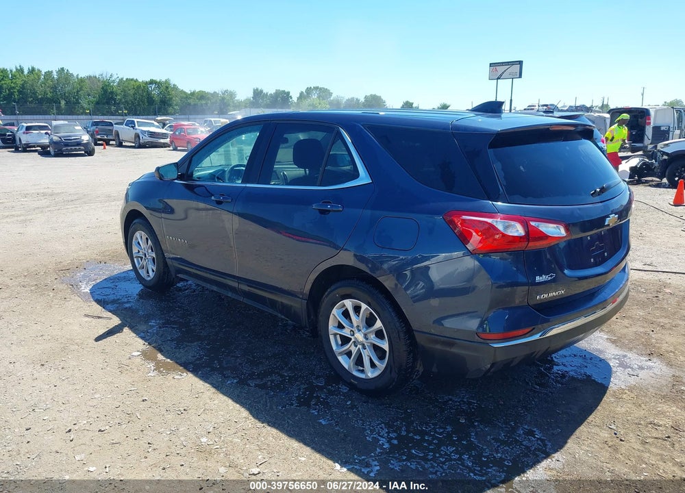 2018 CHEVROLET EQUINOX LT VIN: 3GNAXJEV5JL366204