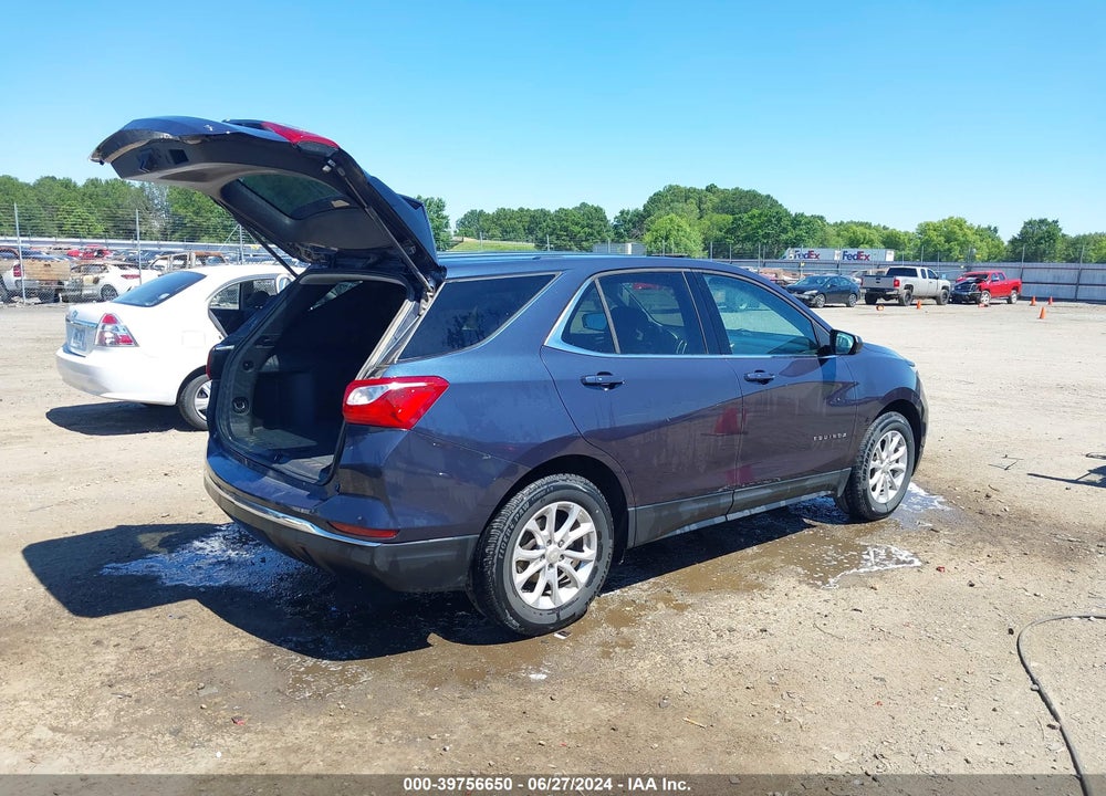 2018 CHEVROLET EQUINOX LT VIN: 3GNAXJEV5JL366204