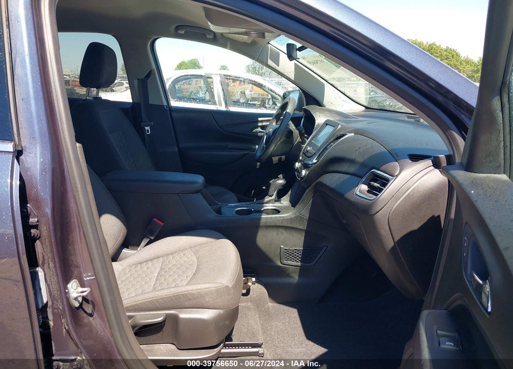 2018 CHEVROLET EQUINOX LT VIN: 3GNAXJEV5JL366204