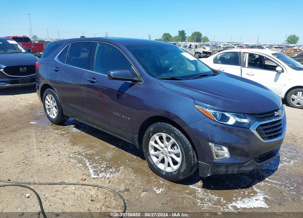 2018 CHEVROLET EQUINOX LT VIN: 3GNAXJEV5JL366204