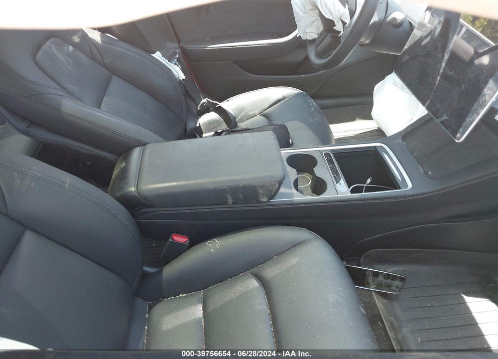 2023 TESLA MODEL 3 PERFORMANCE DUAL MOTOR ALL-WHEEL DRIVE VIN: 5YJ3E1EC2PF628242