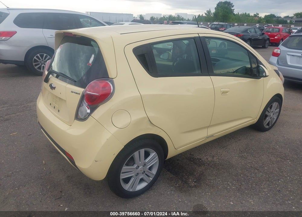 2013 CHEVROLET SPARK LS AUTO VIN: KL8CB6S98DC619321