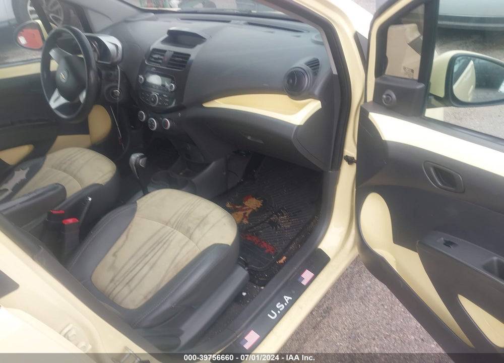2013 CHEVROLET SPARK LS AUTO VIN: KL8CB6S98DC619321