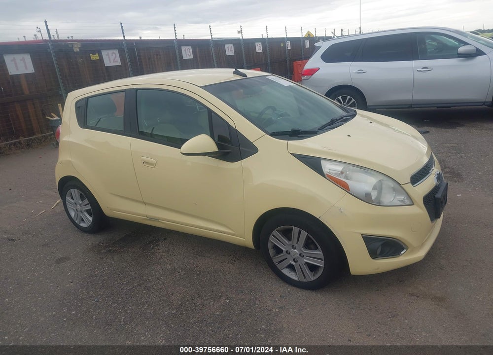 2013 CHEVROLET SPARK LS AUTO VIN: KL8CB6S98DC619321