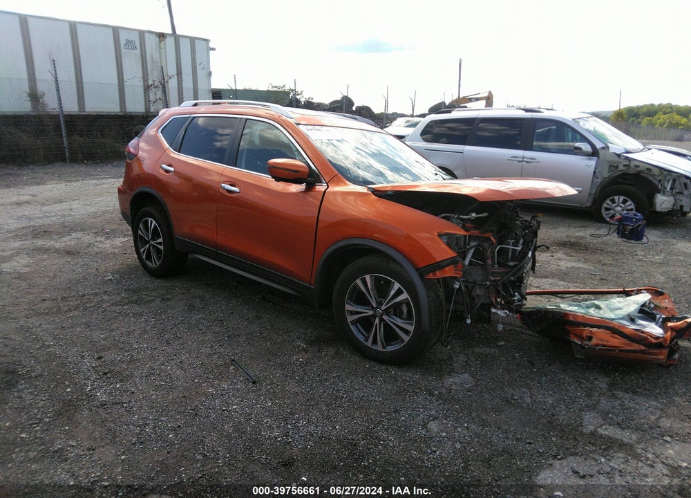 2019 NISSAN ROGUE SV VIN: JN8AT2MV8KW387706