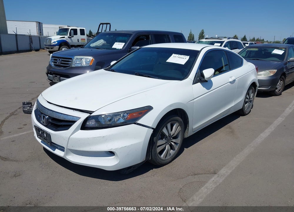 2012 HONDA ACCORD 2.4 LX-S VIN: 1HGCS1B3XCA010894