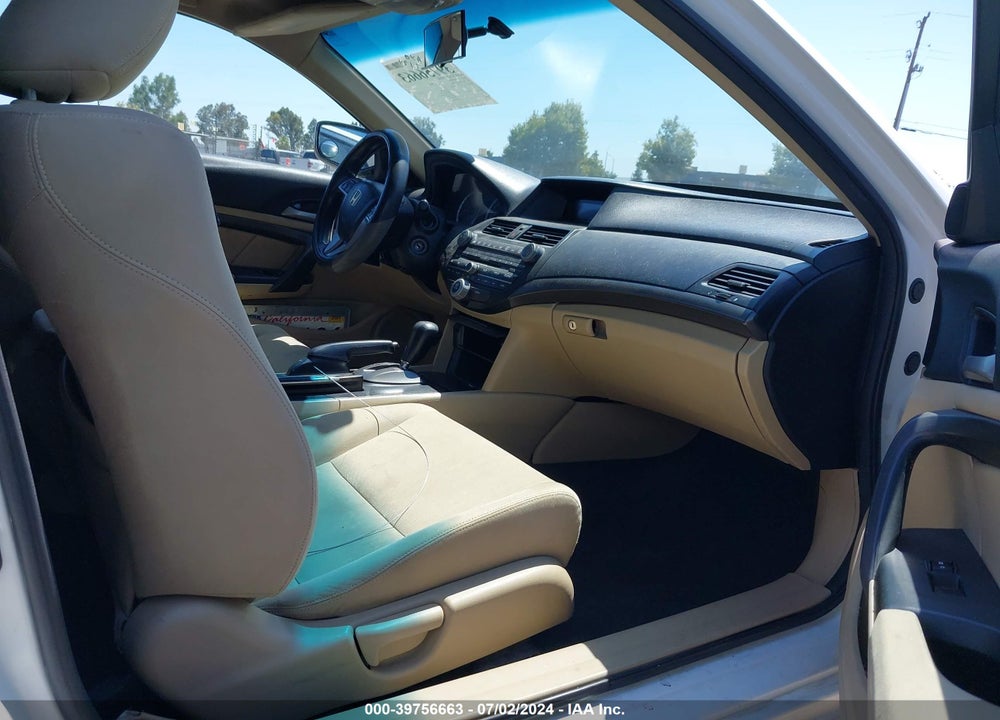 2012 HONDA ACCORD 2.4 LX-S VIN: 1HGCS1B3XCA010894