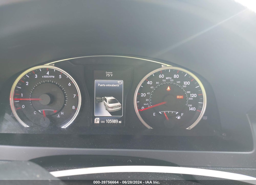 2015 TOYOTA CAMRY XSE VIN: 4T1BF1FK7FU101734
