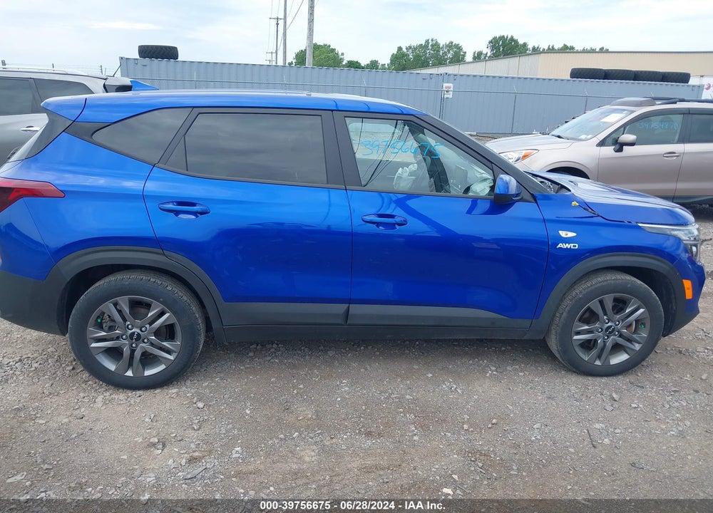 2023 KIA SELTOS LX VIN: KNDEPCAA8P7423114