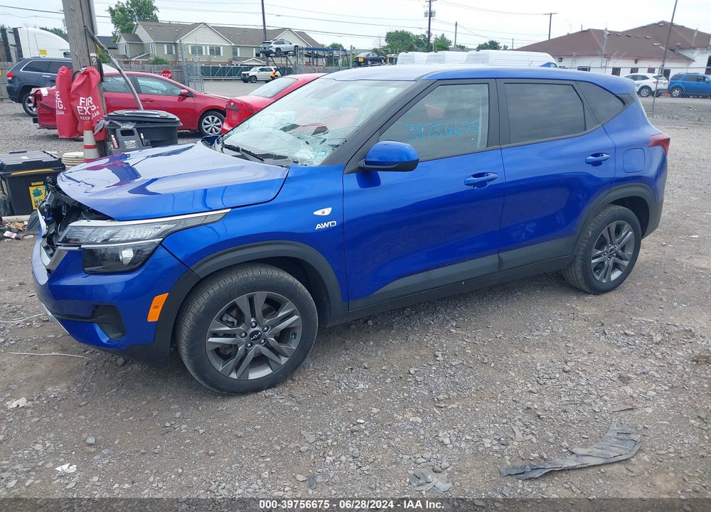 2023 KIA SELTOS LX VIN: KNDEPCAA8P7423114