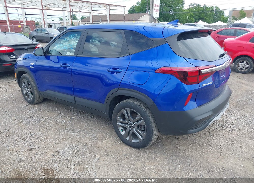 2023 KIA SELTOS LX VIN: KNDEPCAA8P7423114