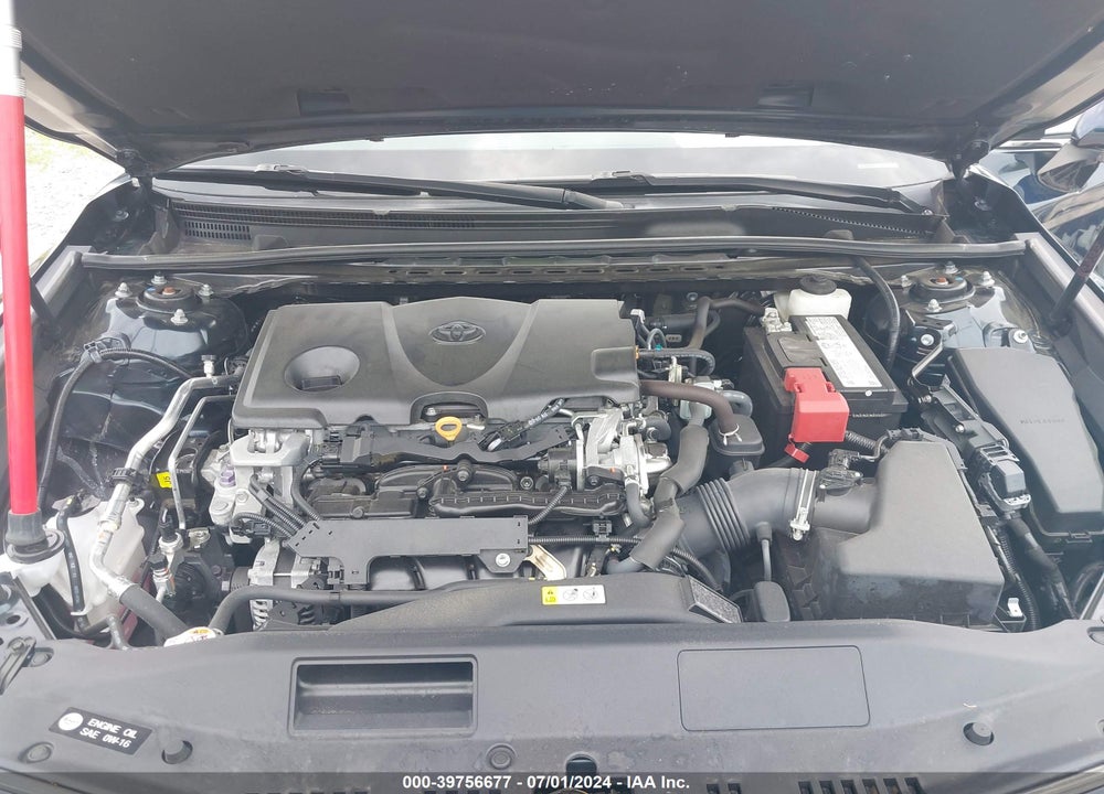 2020 TOYOTA CAMRY SE VIN: 4T1G11AK7LU929497