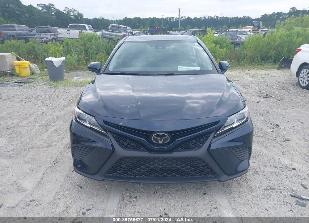 2020 TOYOTA CAMRY SE VIN: 4T1G11AK7LU929497