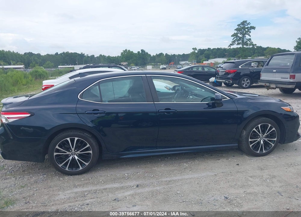 2020 TOYOTA CAMRY SE VIN: 4T1G11AK7LU929497