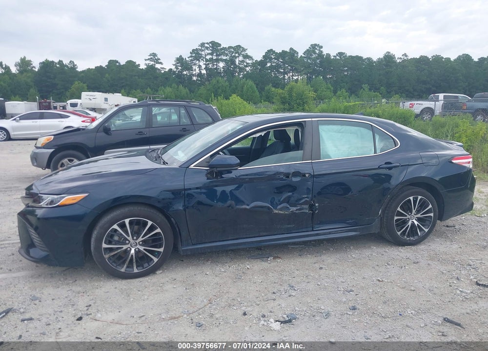 2020 TOYOTA CAMRY SE VIN: 4T1G11AK7LU929497