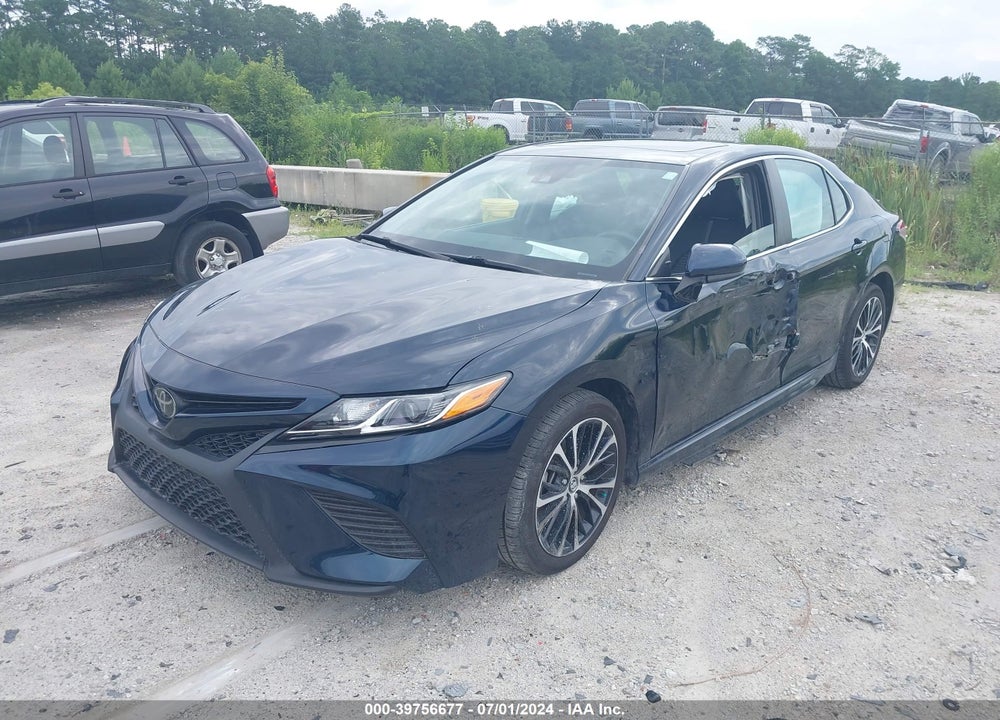 2020 TOYOTA CAMRY SE VIN: 4T1G11AK7LU929497