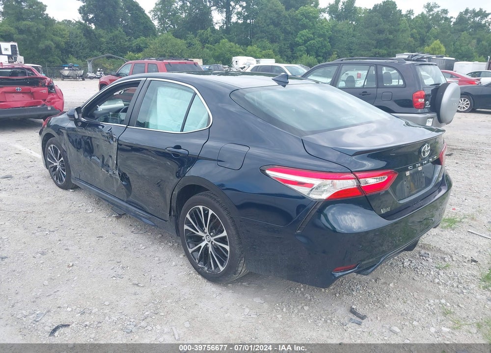 2020 TOYOTA CAMRY SE VIN: 4T1G11AK7LU929497