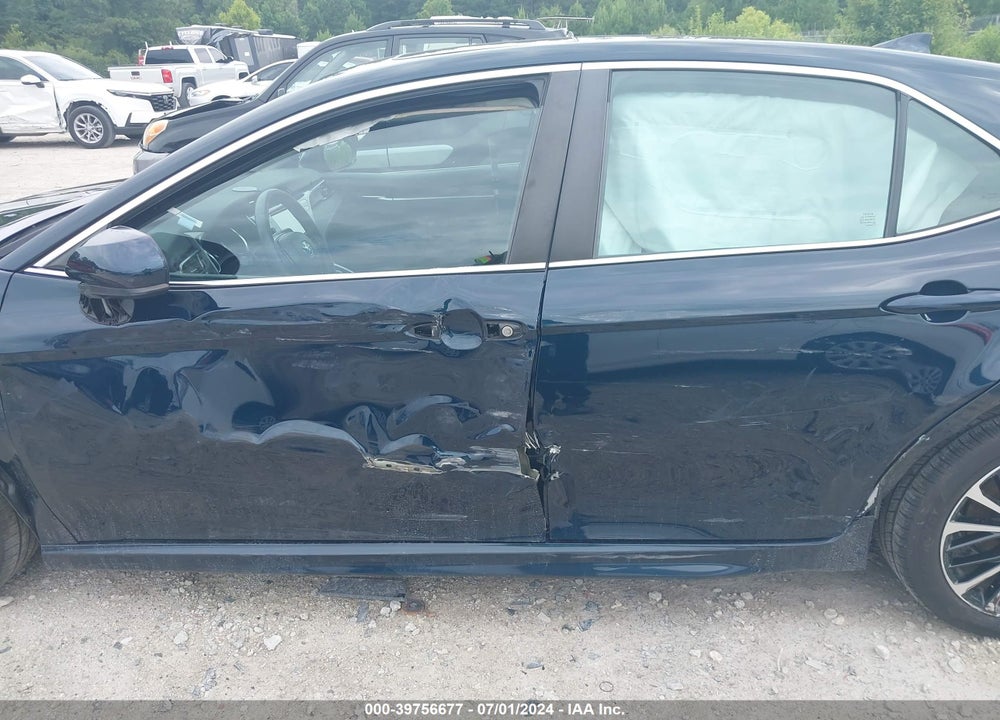 2020 TOYOTA CAMRY SE VIN: 4T1G11AK7LU929497