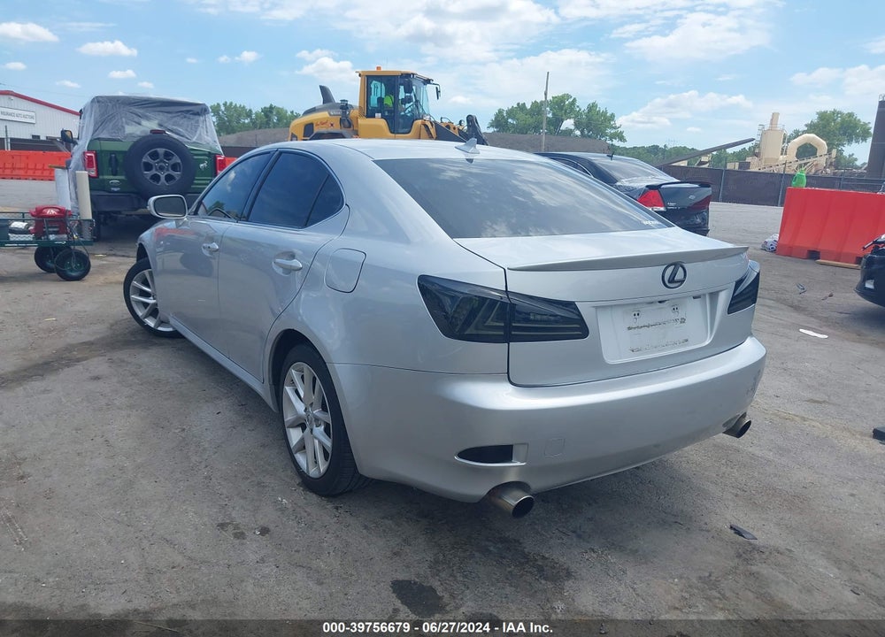 2012 LEXUS IS 250 VIN: JTHCF5C27C5057453