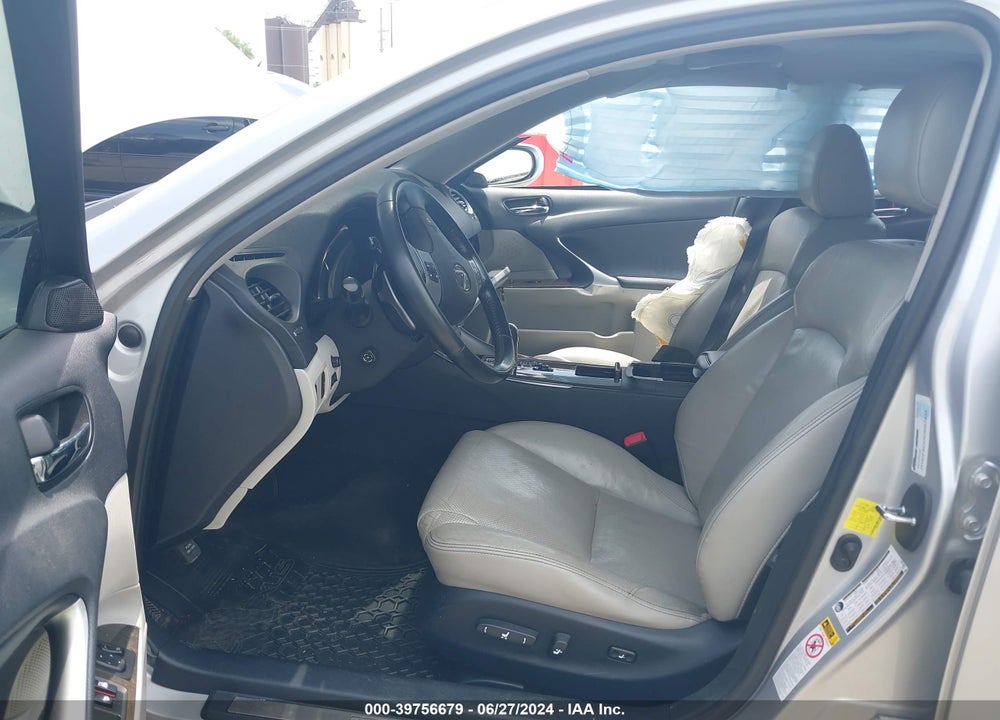 2012 LEXUS IS 250 VIN: JTHCF5C27C5057453