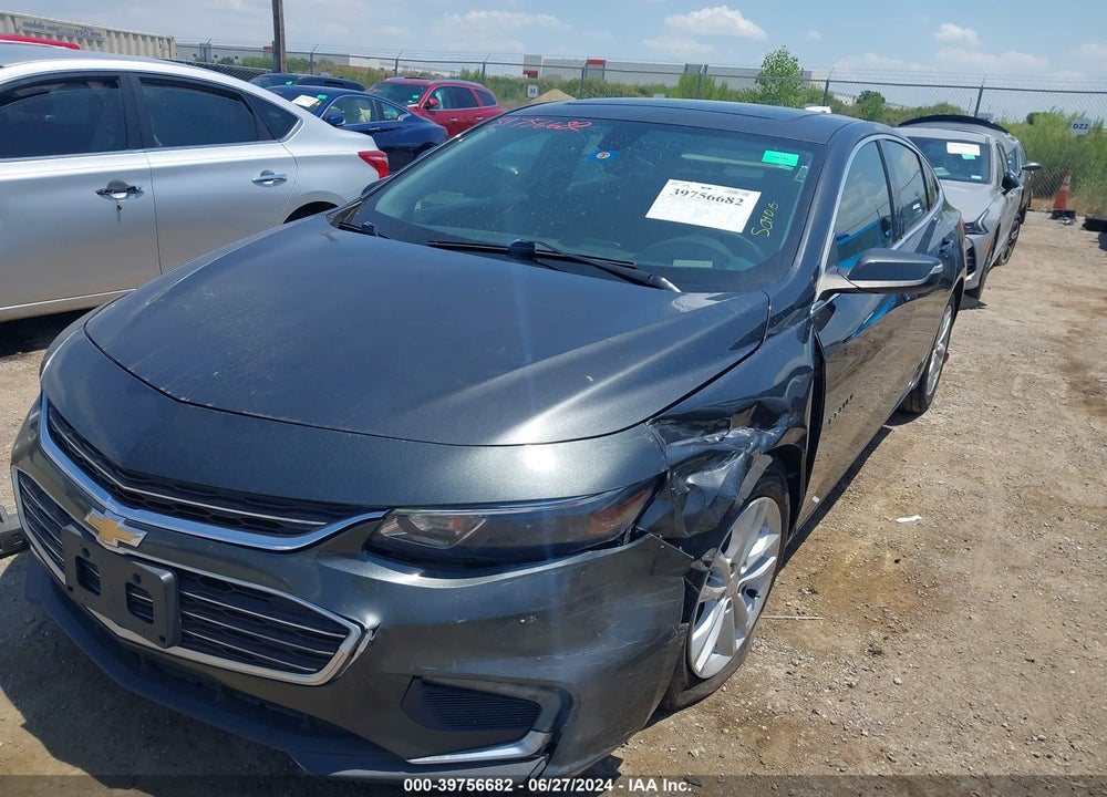 2016 CHEVROLET MALIBU 1LT VIN: 1G1ZE5ST9GF211422