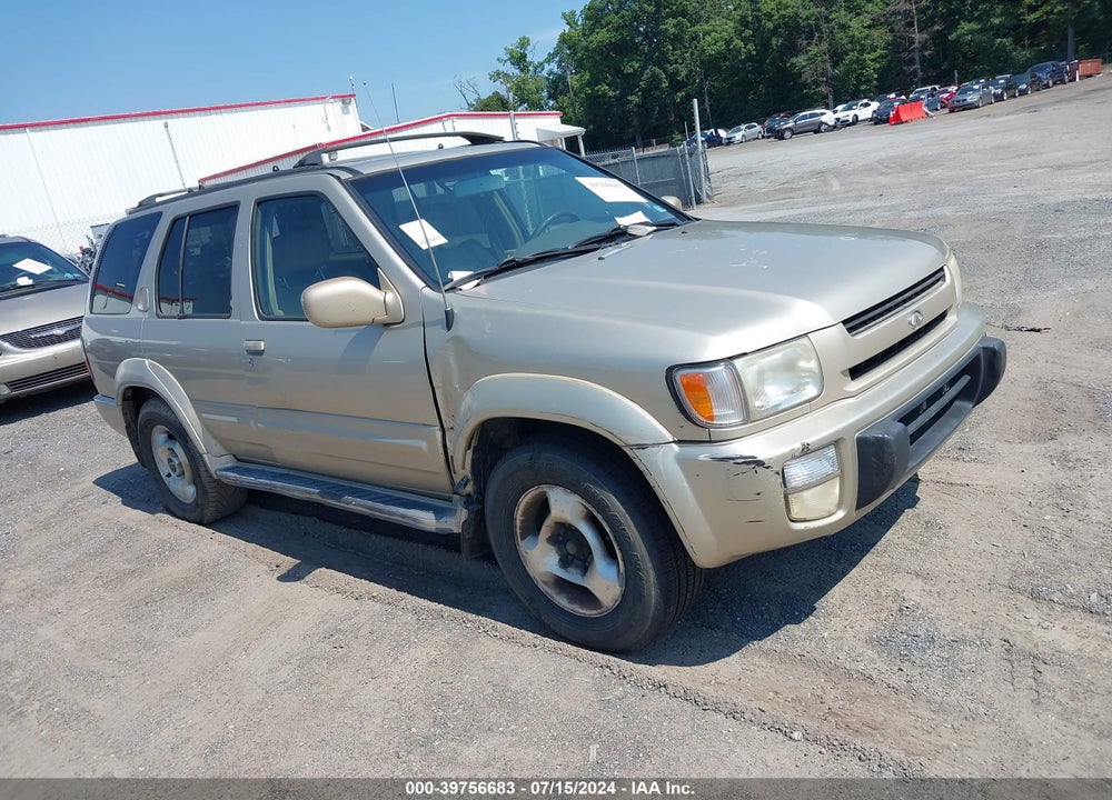 2000 INFINITI QX4 VIN: JNRAR07Y6YW075591