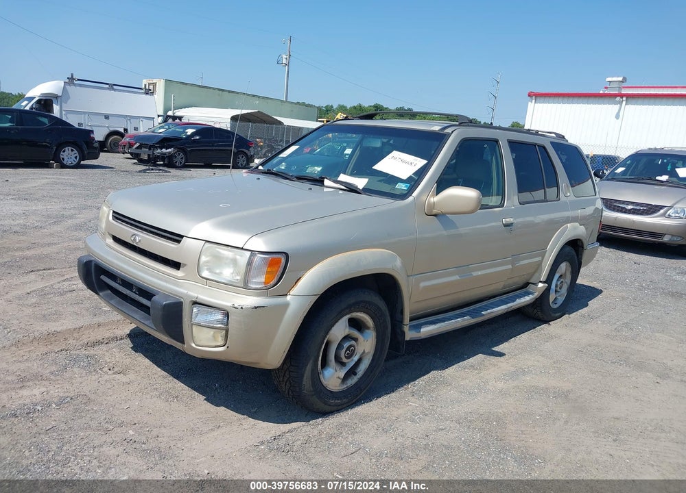 2000 INFINITI QX4 VIN: JNRAR07Y6YW075591