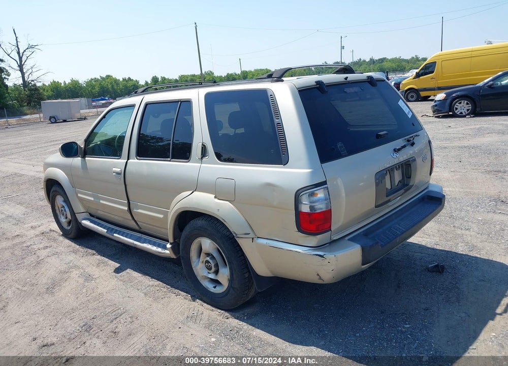 2000 INFINITI QX4 VIN: JNRAR07Y6YW075591