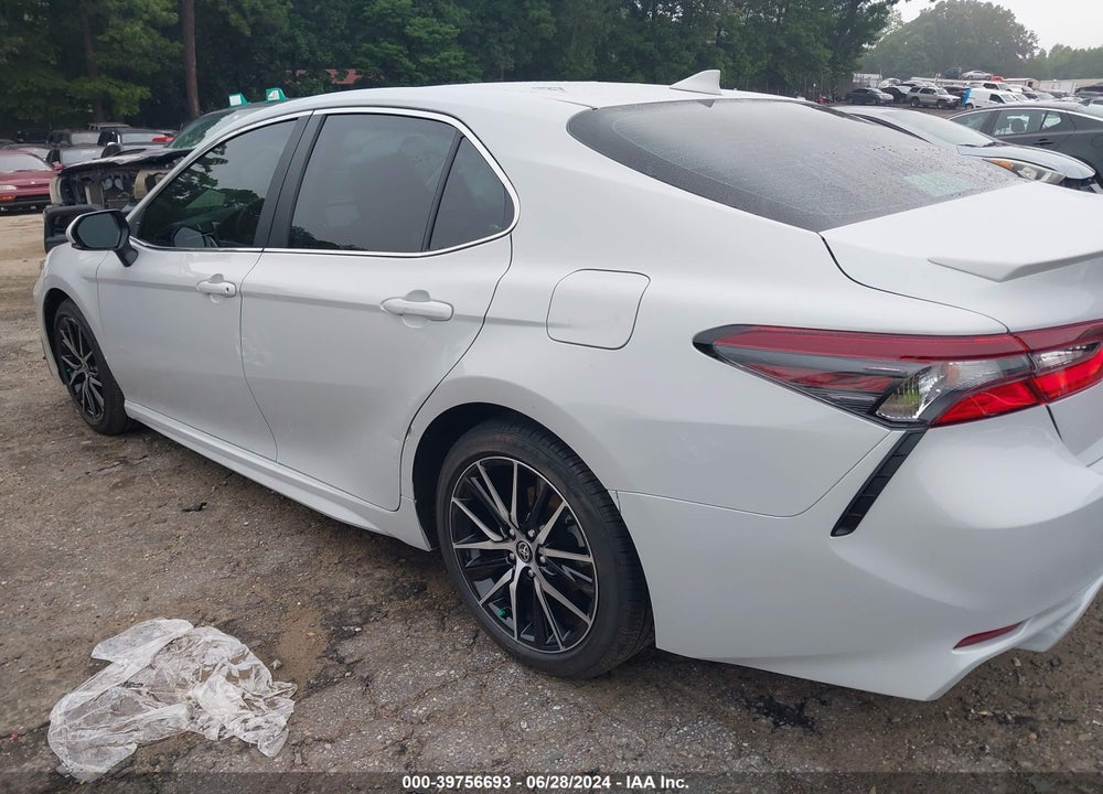 2024 TOYOTA CAMRY SE VIN: 4T1G11AK4RU259755