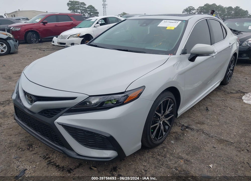2024 TOYOTA CAMRY SE VIN: 4T1G11AK4RU259755