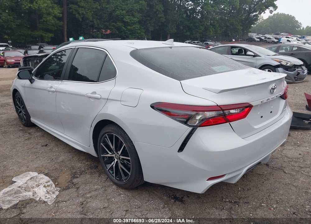 2024 TOYOTA CAMRY SE VIN: 4T1G11AK4RU259755