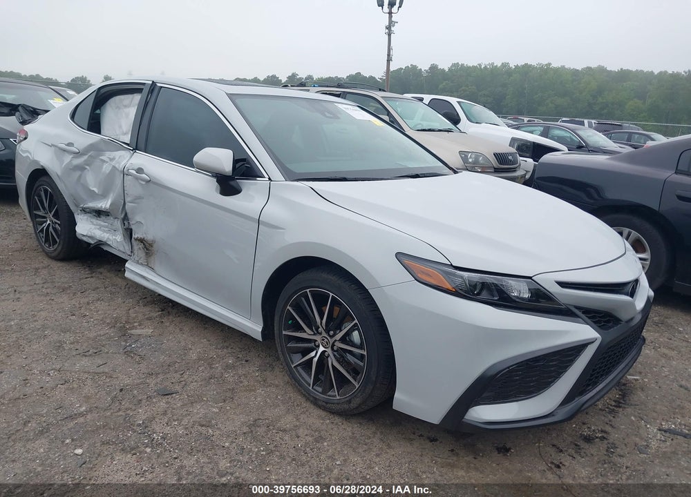 2024 TOYOTA CAMRY SE VIN: 4T1G11AK4RU259755