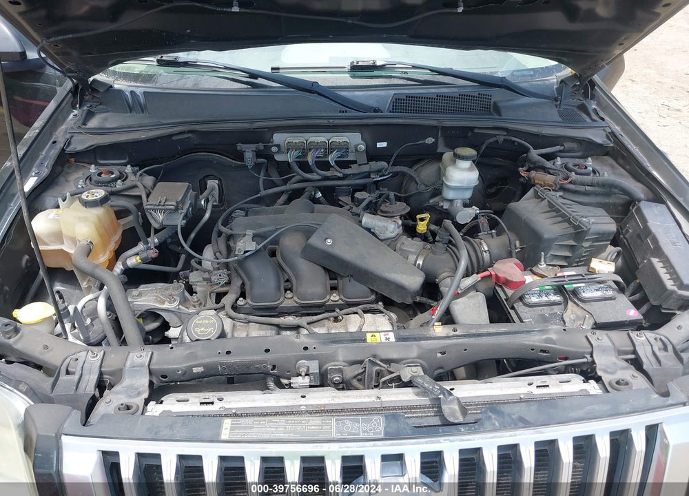 2008 MERCURY MARINER PREMIER VIN: 4M2CU87108KJ53017