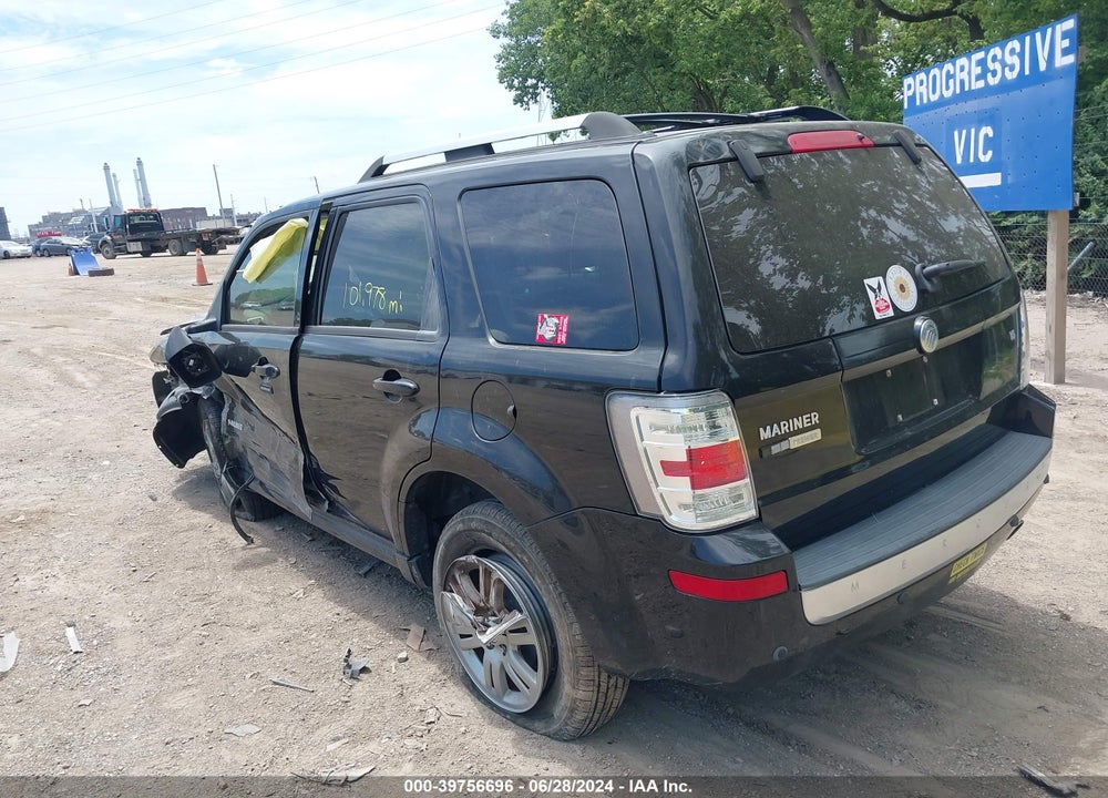 2008 MERCURY MARINER PREMIER VIN: 4M2CU87108KJ53017