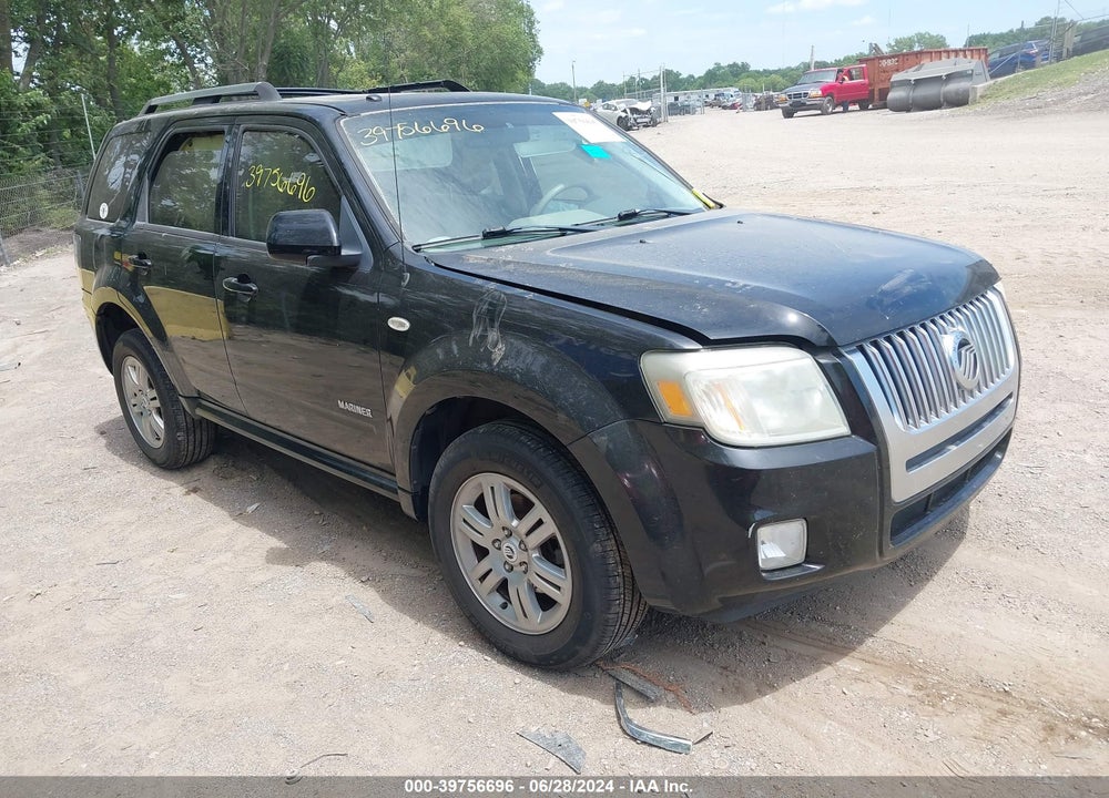 2008 MERCURY MARINER PREMIER VIN: 4M2CU87108KJ53017