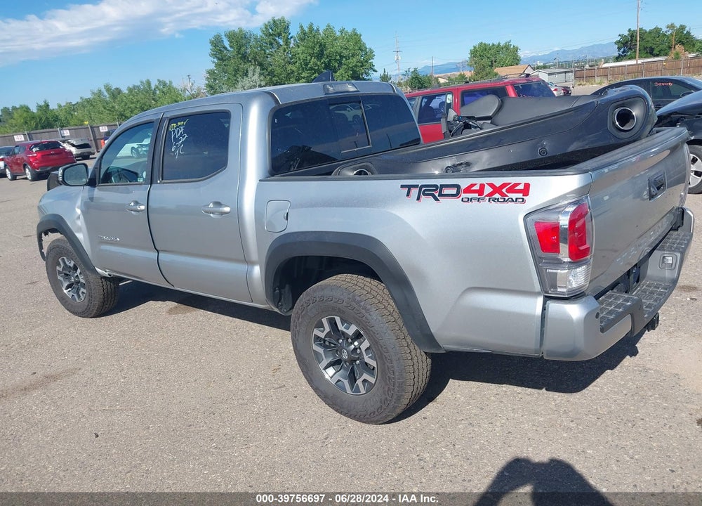 2023 TOYOTA TACOMA TRD OFF ROAD VIN: 3TYCZ5ANXPT173398