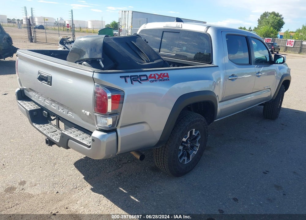 2023 TOYOTA TACOMA TRD OFF ROAD VIN: 3TYCZ5ANXPT173398