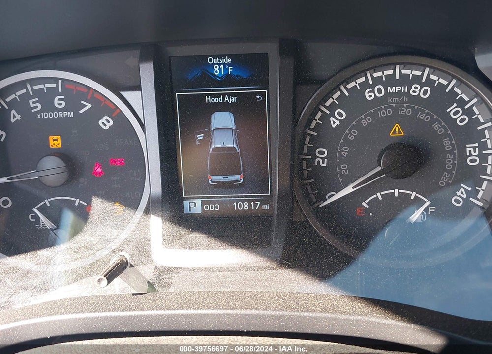 2023 TOYOTA TACOMA TRD OFF ROAD VIN: 3TYCZ5ANXPT173398