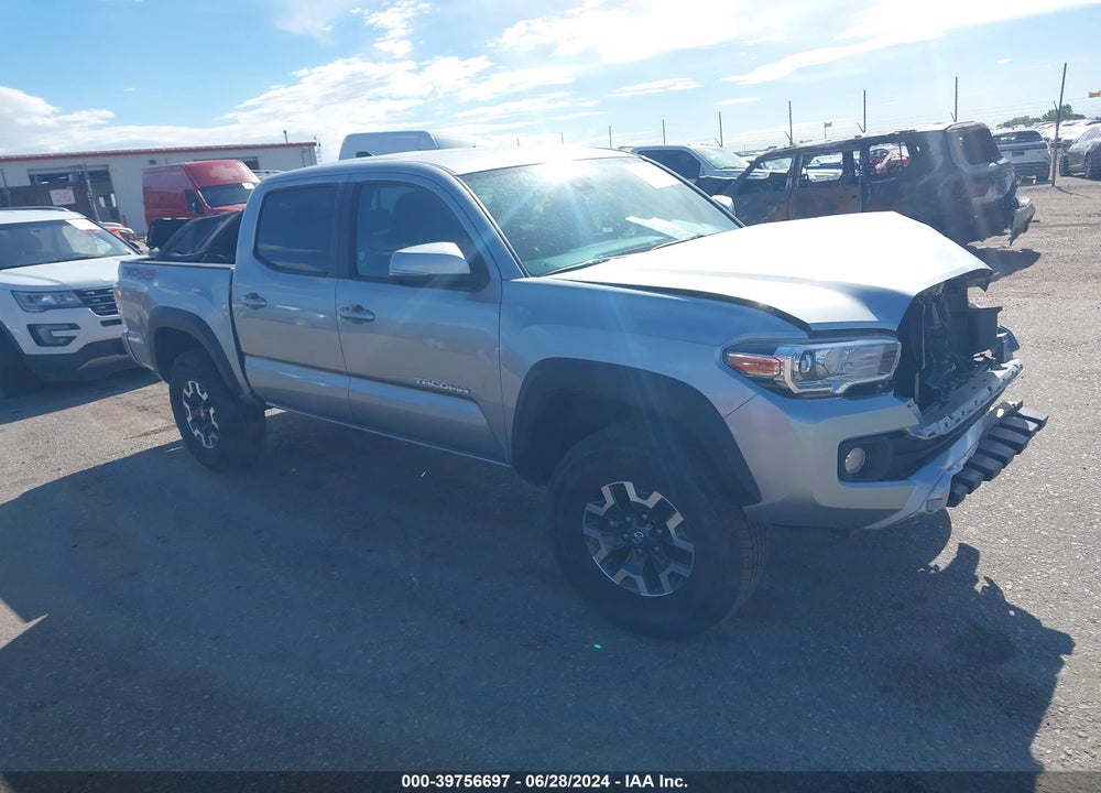 2023 TOYOTA TACOMA TRD OFF ROAD VIN: 3TYCZ5ANXPT173398