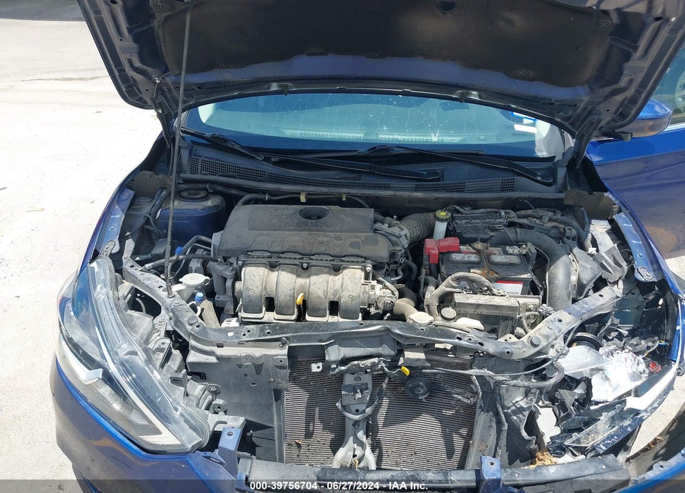 2019 NISSAN SENTRA S VIN: 3N1AB7AP0KY305867