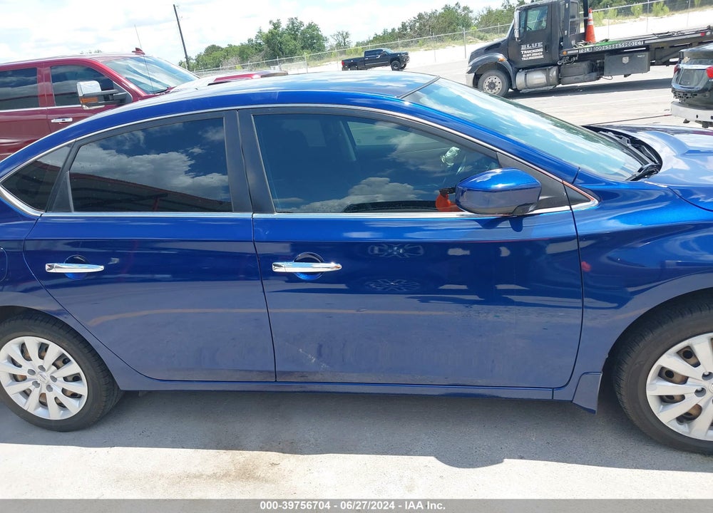 2019 NISSAN SENTRA S VIN: 3N1AB7AP0KY305867